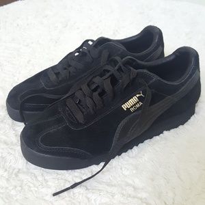 puma roma suede
